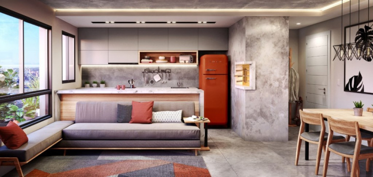Imagem Apartamento com 2 Quartos à Venda, 61 m² em Azenha - Porto Alegre
