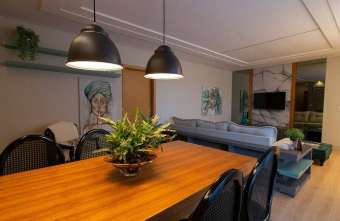 Imagem Apartamento com 3 Quartos à Venda, 103 m² em Centro - Cascavel