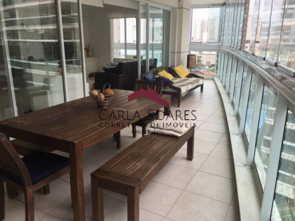 Imagem Apartamento com 3 Quartos à Venda, 156 m² em Vila Alzira - Guarujá