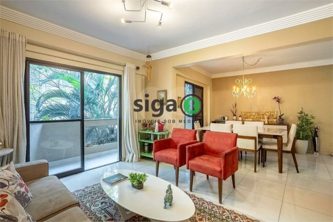Apartamento com 3 Quartos à Venda, 130 m² em Brooklin - São Paulo