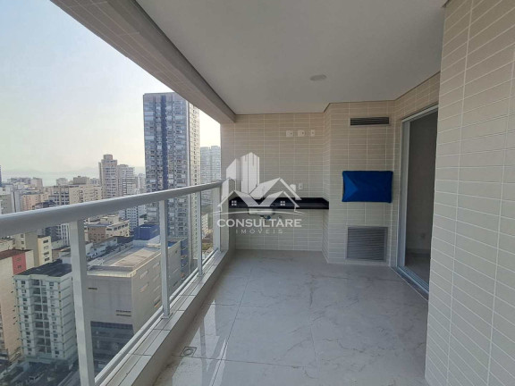 Imagem Apartamento com 2 Quartos à Venda, 87 m² em Gonzaga - Santos
