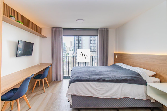 Imagem Apartamento com 1 Quarto à Venda, 24 m² em Auxiliadora - Porto Alegre