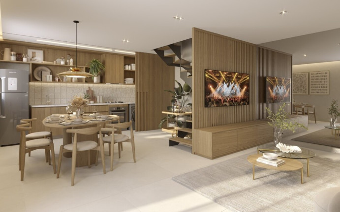 Imagem Casa de Condomínio com 3 Quartos à Venda, 98 m²