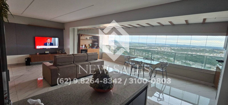Imagem Apartamento com 3 Quartos à Venda, 139 m² em Park Lozandes - Goiânia Imagem Apartamento com 3 Quartos à Venda, 139 m² em Park Lozandes - Goiânia