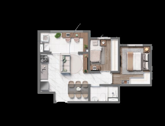 Imagem Apartamento com 2 Quartos à Venda, 34 m² em Vila Palmeiras - São Paulo Imagem Apartamento com 2 Quartos à Venda, 34 m² em Vila Palmeiras - São Paulo