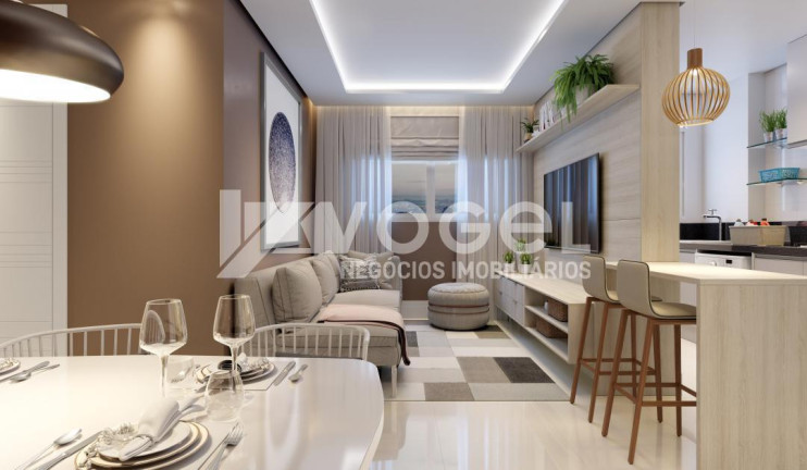 Imagem Apartamento com 2 Quartos à Venda, 47 m² em Estância Velha - Canoas Imagem Apartamento com 2 Quartos à Venda, 47 m² em Estância Velha - Canoas