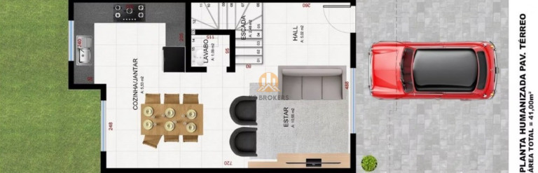 Imagem Casa com 3 Quartos à Venda, 103 m² em Alto Boqueirão - Curitiba