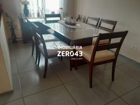 Imagem Casa com 4 Quartos à Venda, 113 m² em Jardim Sérgio Antônio - Londrina