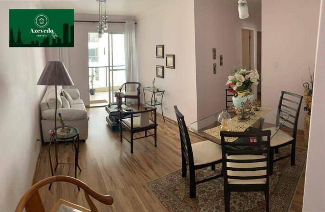 Imagem Apartamento com 3 Quartos à Venda, 83 m² em Jardim Zaira - Guarulhos