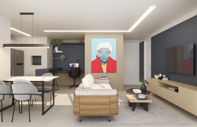 Imagem Apartamento com 1 Quarto à Venda, em Central Parque - Porto Alegre Imagem Apartamento com 1 Quarto à Venda, em Central Parque - Porto Alegre