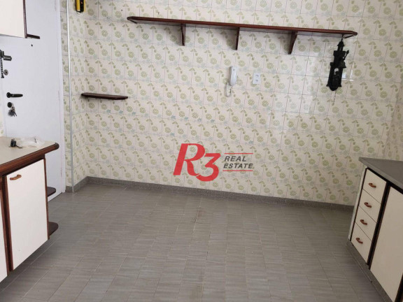 Imagem Apartamento com 3 Quartos à Venda, 120 m² em José Menino - Santos Imagem Apartamento com 3 Quartos à Venda, 120 m² em José Menino - Santos