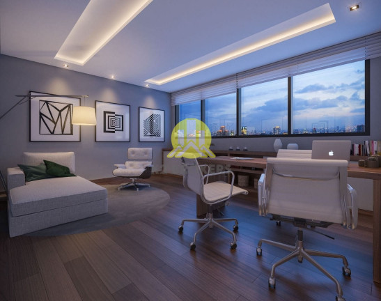 Sala Comercial à Venda, 39 m² em Vl Izabel - Curitiba