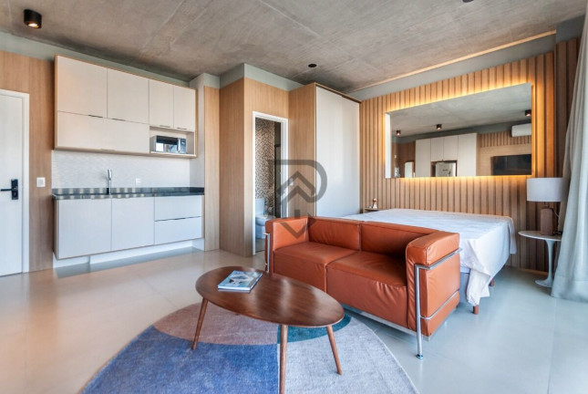 Imagem Apartamento com 1 Quarto à Venda, 42 m² em Vila Olímpia - São Paulo