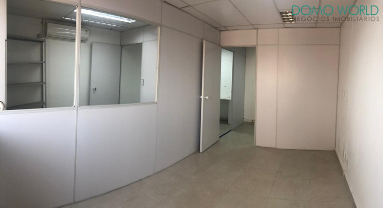 Sala Comercial para Alugar, 38 m² em Paraíso - Santo André
