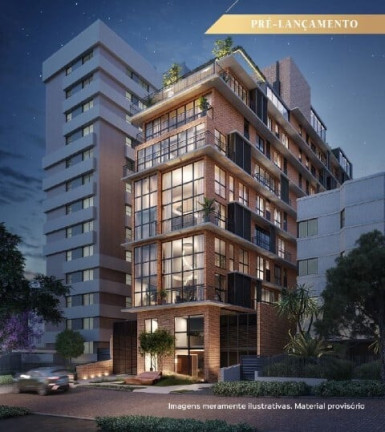 Imagem Apartamento com 1 Quarto à Venda, 47 m² em Mont Serrat - Porto Alegre Imagem Apartamento com 1 Quarto à Venda, 47 m² em Mont Serrat - Porto Alegre