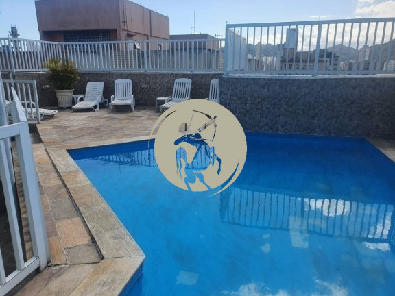 Apartamento com 2 Quartos à Venda, 71 m² em Vila Mathias - Santos
