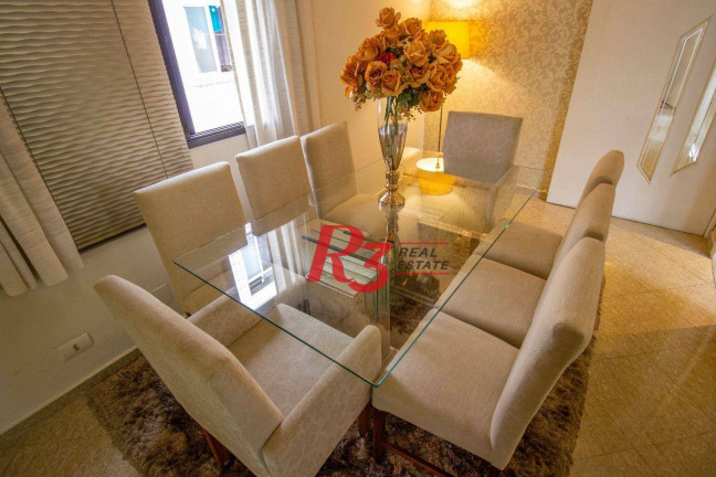 Imagem Casa com 3 Quartos à Venda, 189 m² em Embaré - Santos