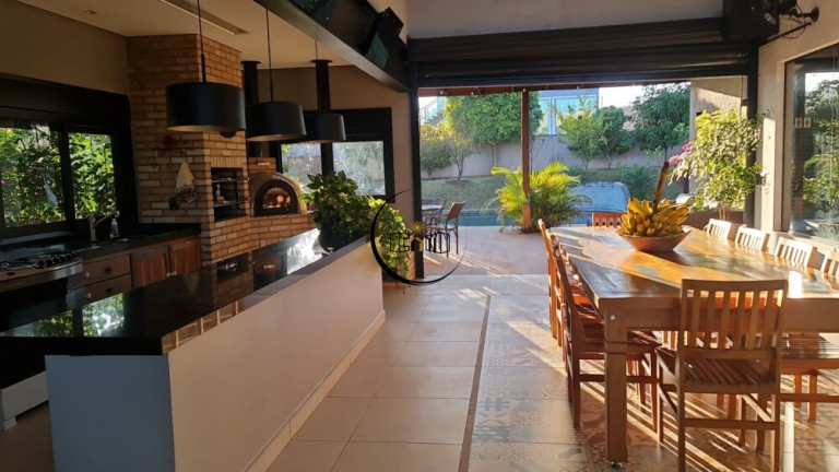 Imagem Casa de Condomínio com 4 Quartos à Venda, 405 m² em Colinas De Inhandjara - Itupeva