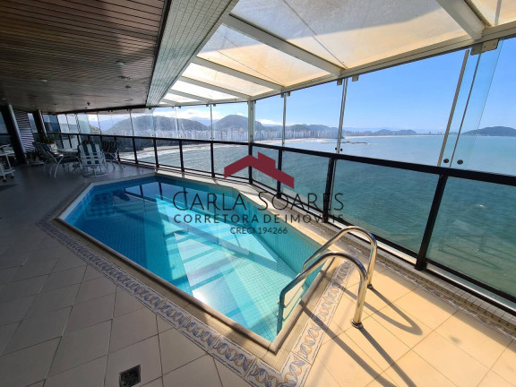 Apartamento com 3 Quartos à Venda, 350 m² em Jardim Las Palmas - Guarujá