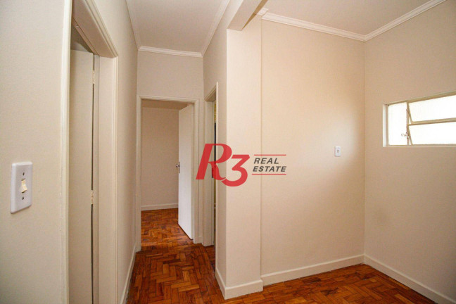 Imagem Apartamento com 2 Quartos à Venda, 72 m² em Gonzaga - Santos