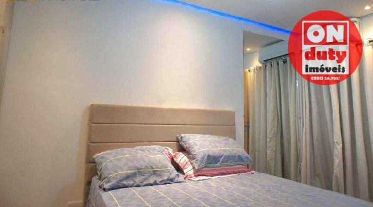Imagem Apartamento com 1 Quarto à Venda, 56 m² em Aparecida - Santos