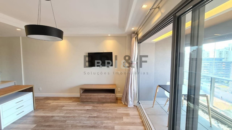 Imagem Apartamento com 1 Quarto para Alugar, 42 m² em Brooklin - São Paulo Imagem Apartamento com 1 Quarto para Alugar, 42 m² em Brooklin - São Paulo