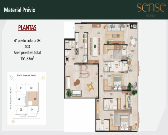 Imagem Imóvel com 4 Quartos à Venda, 178 m² em Icaraí - Niterói