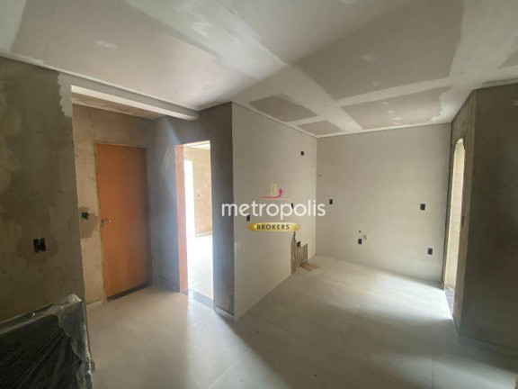 Apartamento com 2 Quartos à Venda, 57 m² em Vila Alice - Santo André