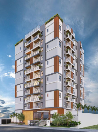 Imagem Apartamento com 3 Quartos à Venda, 136 m² em Jardim - Santo André