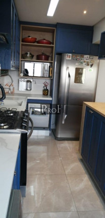 Imagem Apartamento com 3 Quartos à Venda, 97 m² em Vila Scarpelli - Santo André