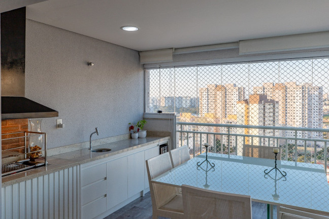 Imagem Apartamento com 3 Quartos à Venda, 102 m² em Tatuapé - São Paulo