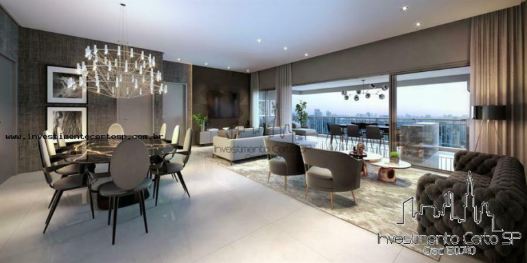 Apartamento com 3 Quartos à Venda, 244 m² em Vila Clementino - São Paulo