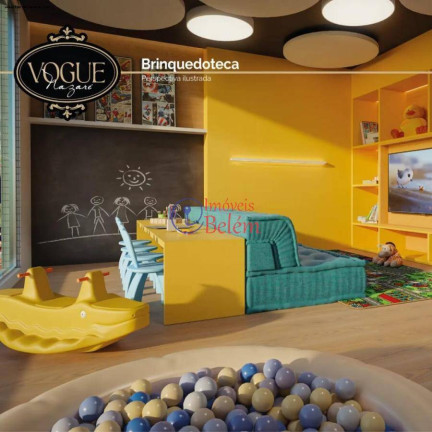 Imagem Apartamento com 1 Quarto à Venda, 40 m² em Umarizal - Belém
