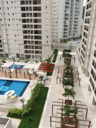 Apartamento com 3 Quartos à Venda, 84 m² em Marapé - Santos