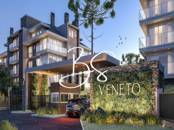 Apartamento com 1 Quarto à Venda, 65 m² em Carniel - Gramado