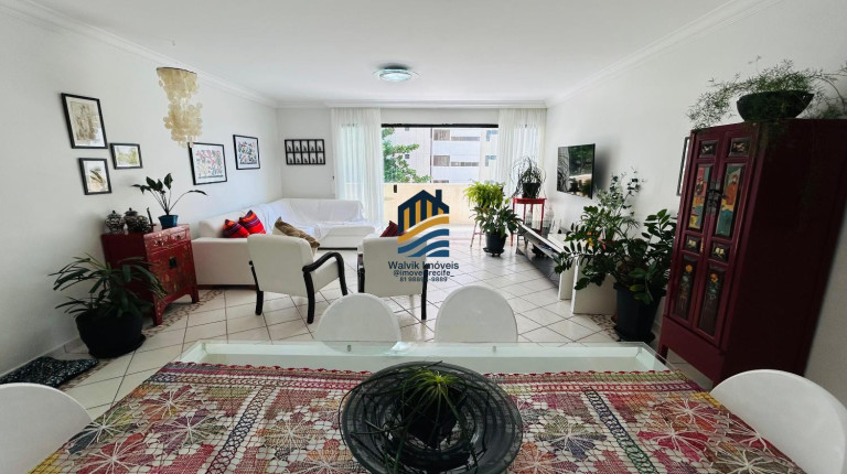 Apartamento com 3 Quartos à Venda, 150 m² em Boa Viagem - Recife