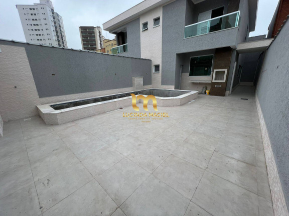 Imagem Sobrado com 3 Quartos à Venda, em Tupi - Praia Grande Imagem Sobrado com 3 Quartos à Venda, em Tupi - Praia Grande