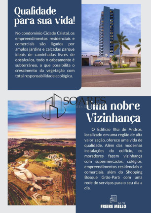 Imagem Apartamento com 2 Quartos à Venda, 78 m² em Val-de-cães - Belém
