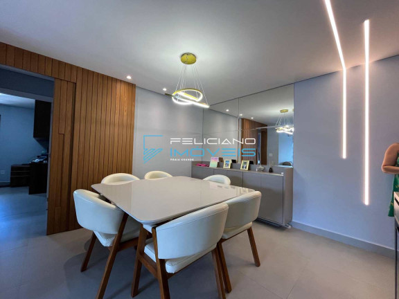 Imagem Apartamento com 3 Quartos à Venda, 118 m² em Canto Do Forte - Praia Grande Imagem Apartamento com 3 Quartos à Venda, 118 m² em Canto Do Forte - Praia Grande