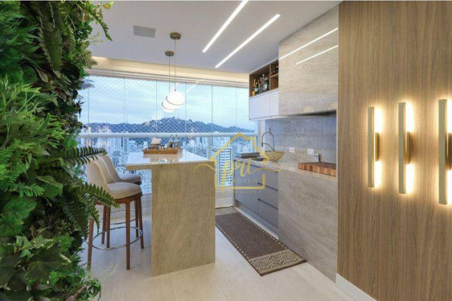 Imagem Apartamento com 3 Quartos à Venda, 134 m² em Gonzaga - Santos