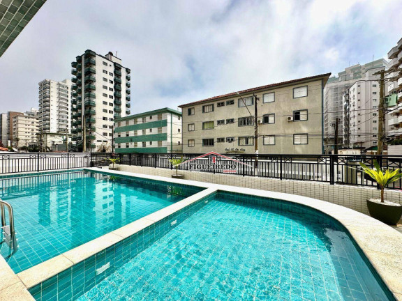 Imagem Apartamento com 3 Quartos à Venda, 109 m² em Guilhermina - Praia Grande