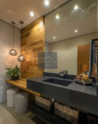 Imagem Casa de Condomínio com 5 Quartos à Venda, 592 m² em Condomínio Alphaville Nova Esplanada - Votorantim