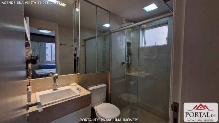 Imagem Apartamento com 3 Quartos à Venda, 85 m² em Ipê - Nova Lima Imagem Apartamento com 3 Quartos à Venda, 85 m² em Ipê - Nova Lima