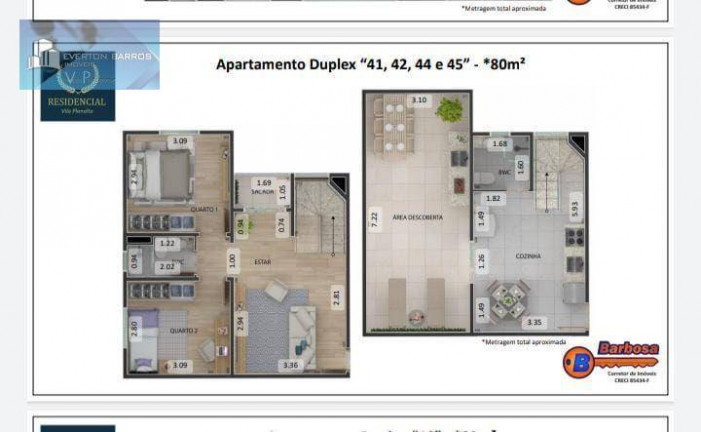 Imagem Apartamento com 2 Quartos à Venda, 45 m² em Vila Nova Bonsucesso - Guarulhos
