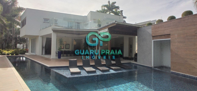 Imagem Casa com 6 Quartos à Venda, 685 m² em Acapulco - Guarujá
