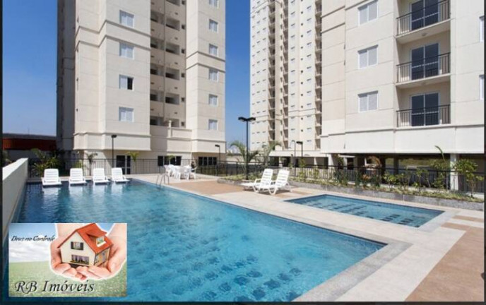 Imagem Apartamento com 2 Quartos à Venda, 46 m² em Parque João Ramalho - Santo André
