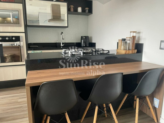 Imagem Apartamento com 1 Quarto à Venda, 54 m² em Parque Viana - Barueri