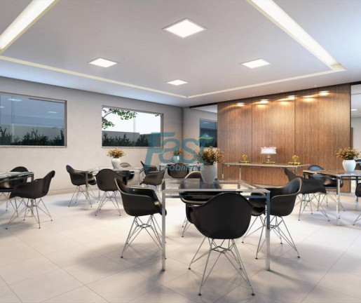 Imagem Apartamento com 2 Quartos à Venda, 40 m² em Jardim Das Palmeiras - Cuiabá