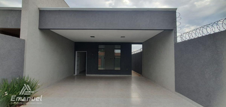 Imagem Casa com 2 Quartos à Venda, 140 m² em Santo Antônio - Campo Grande