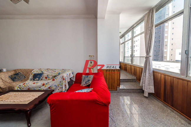 Imagem Apartamento com 3 Quartos à Venda, 207 m² em José Menino - Santos Imagem Apartamento com 3 Quartos à Venda, 207 m² em José Menino - Santos